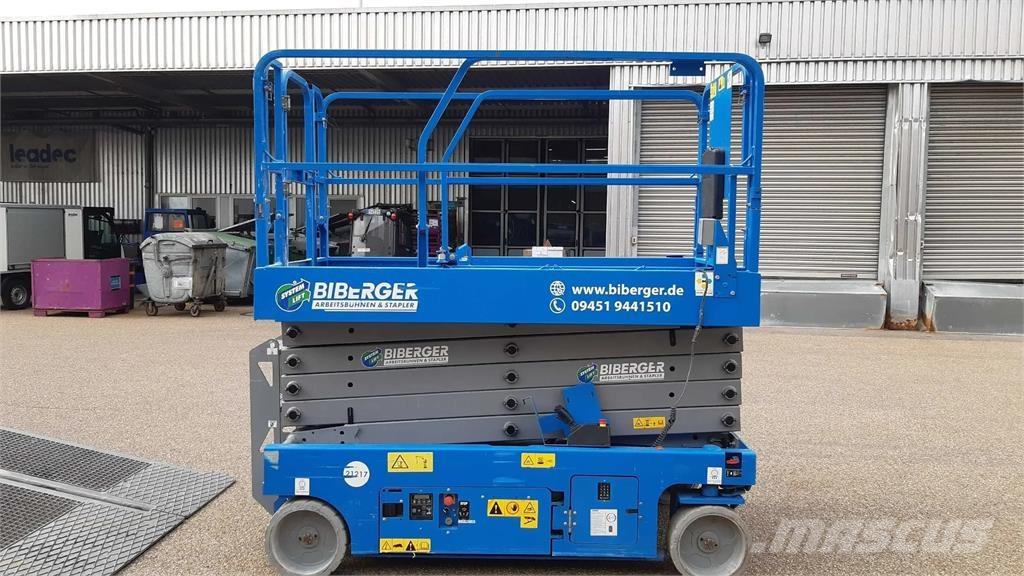 Genie GS 3246 Ножничные подъемники