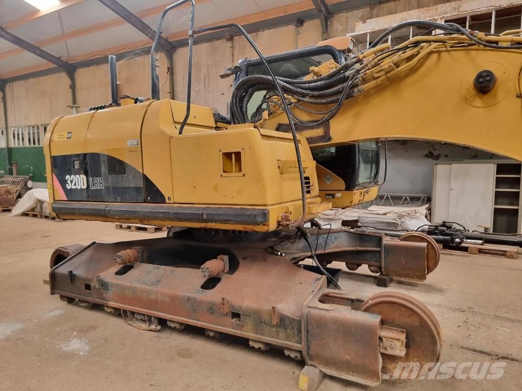 CAT 320 D FOR PARTS Гусеничные экскаваторы