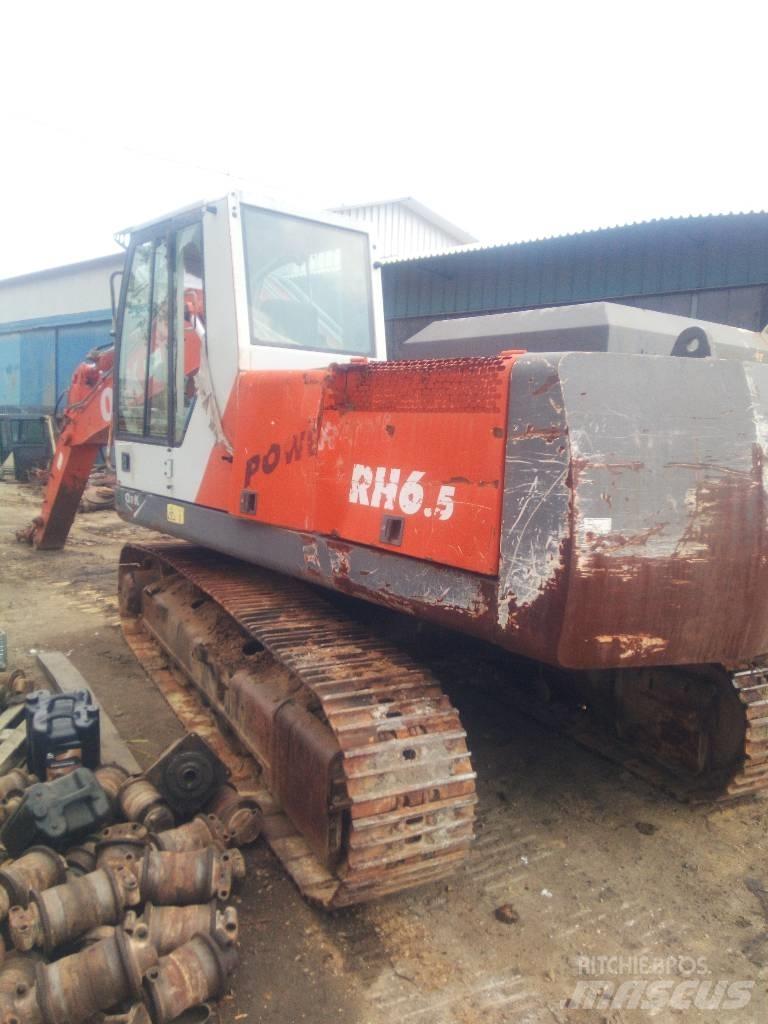 O&K RH 6.5 Гидравлическая система