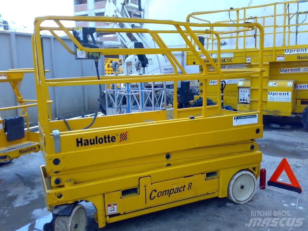 Haulotte Compact 8 Ножничные подъемники