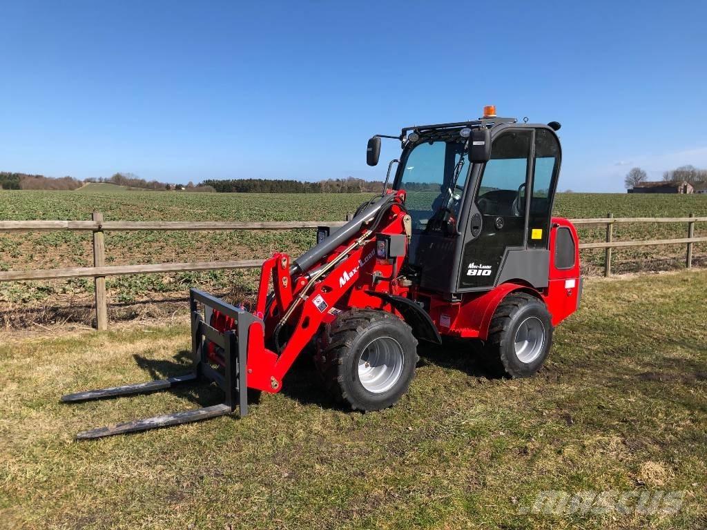  Max Loader 810 Малые погрузчики