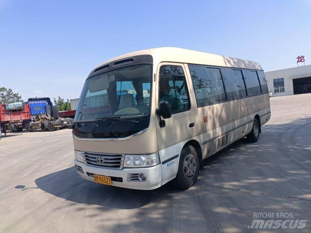 Toyota Coaster Междугородные автобусы