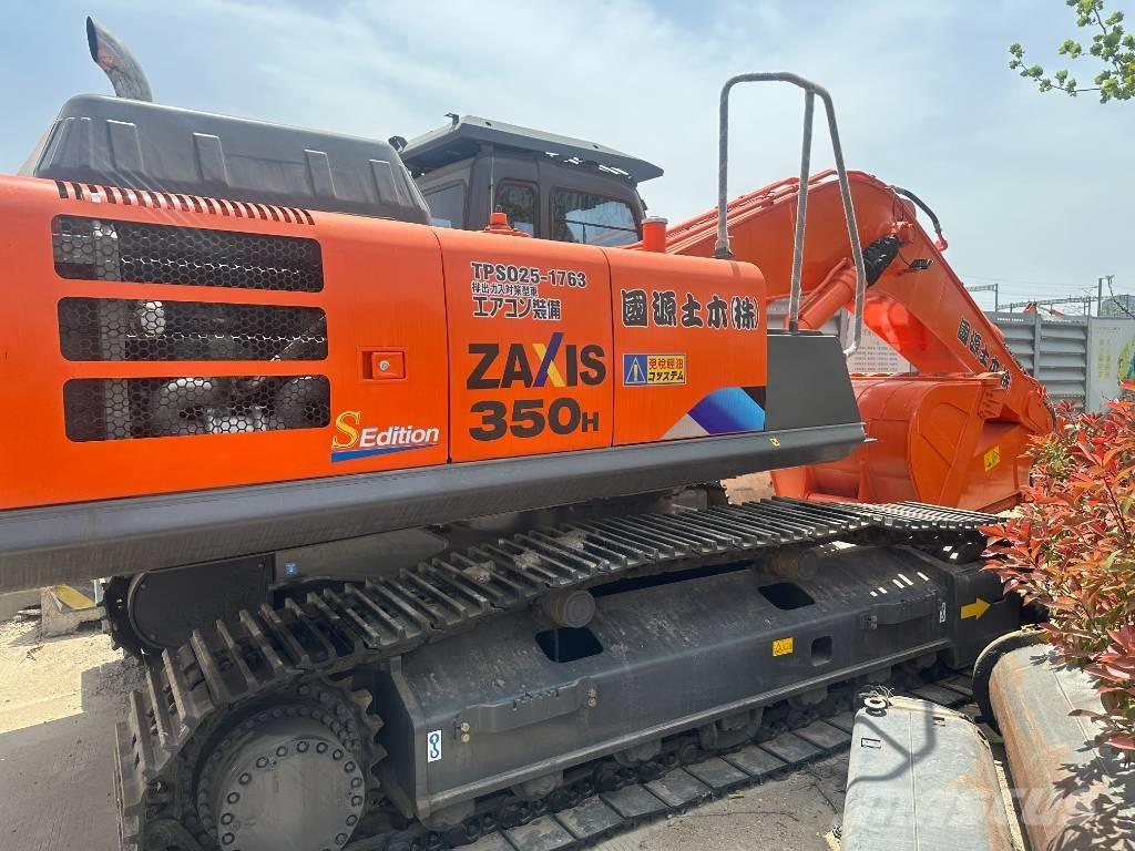 Hitachi ZX 350 Гусеничные экскаваторы