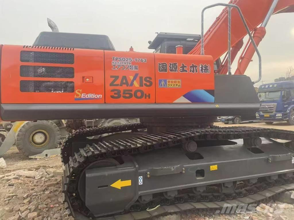 Hitachi ZX 350 Гусеничные экскаваторы
