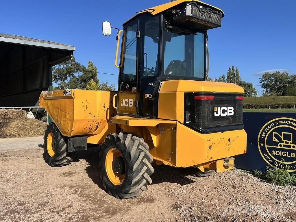 JCB 6T-3 Мини-самосвалы