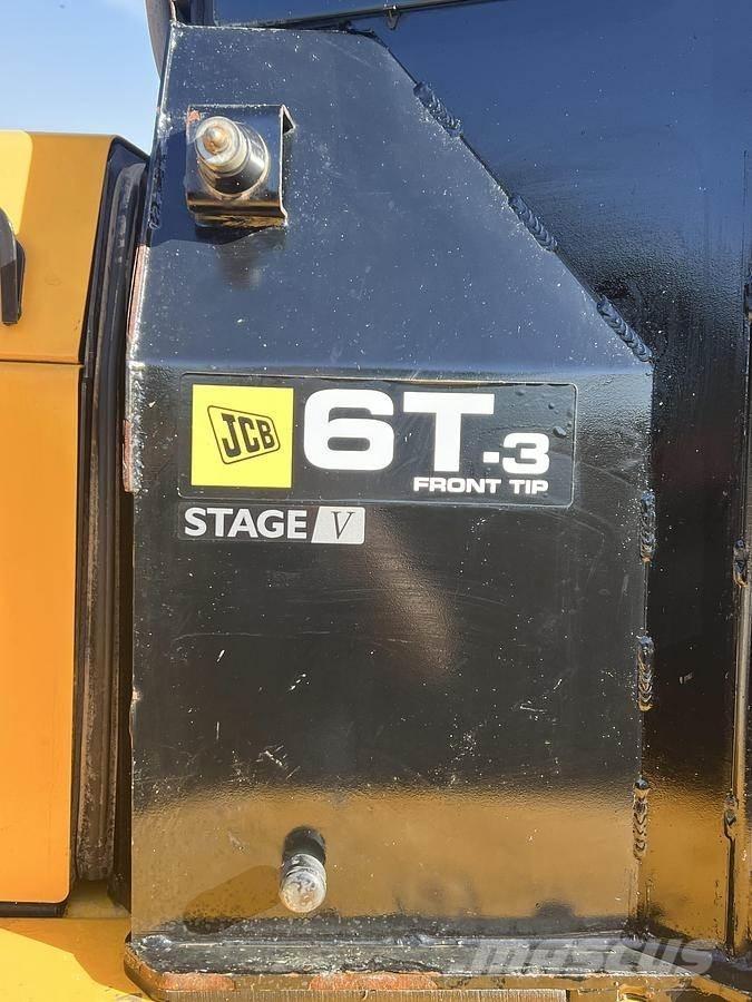 JCB 6T-3 Мини-самосвалы