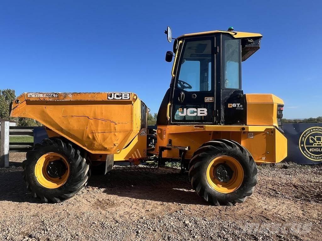 JCB 6T-3 Мини-самосвалы