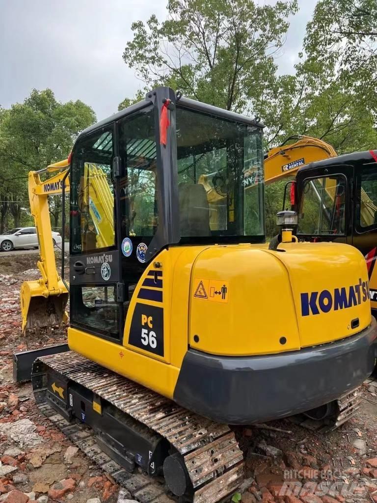 Komatsu PC56-7 Гусеничные экскаваторы