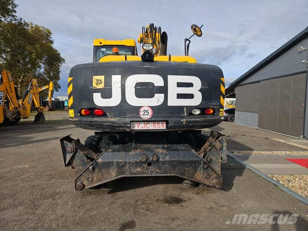 JCB JS 175 W Колёсные экскаваторы