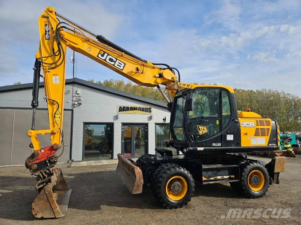 JCB JS 175 W Колёсные экскаваторы