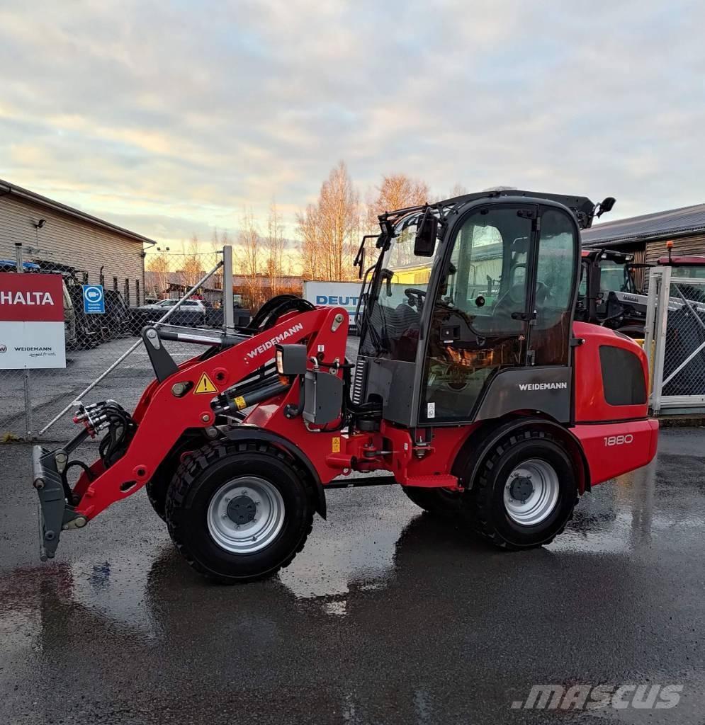 Weidemann 1880 Фронтальные погрузчики