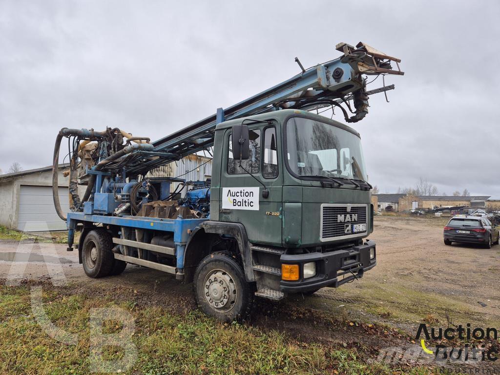 Agbo G 150 Гусеничные буровые установки