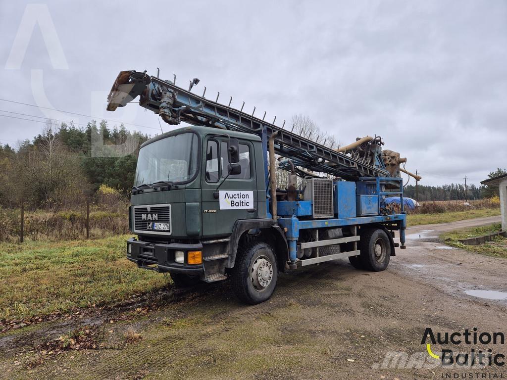 Agbo G 150 Гусеничные буровые установки