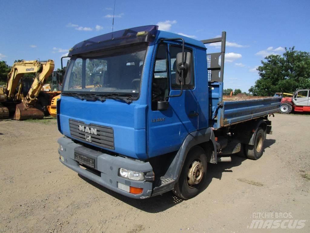 MAN LE 180C  L 2000 Грузовики-Самосвалы
