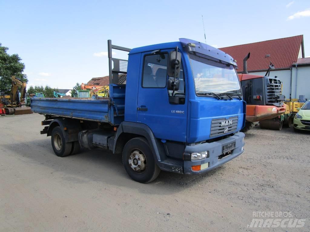 MAN LE 180C  L 2000 Грузовики-Самосвалы