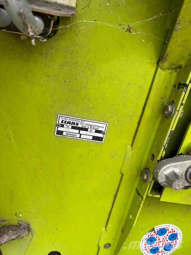 CLAAS S 750 Жатки