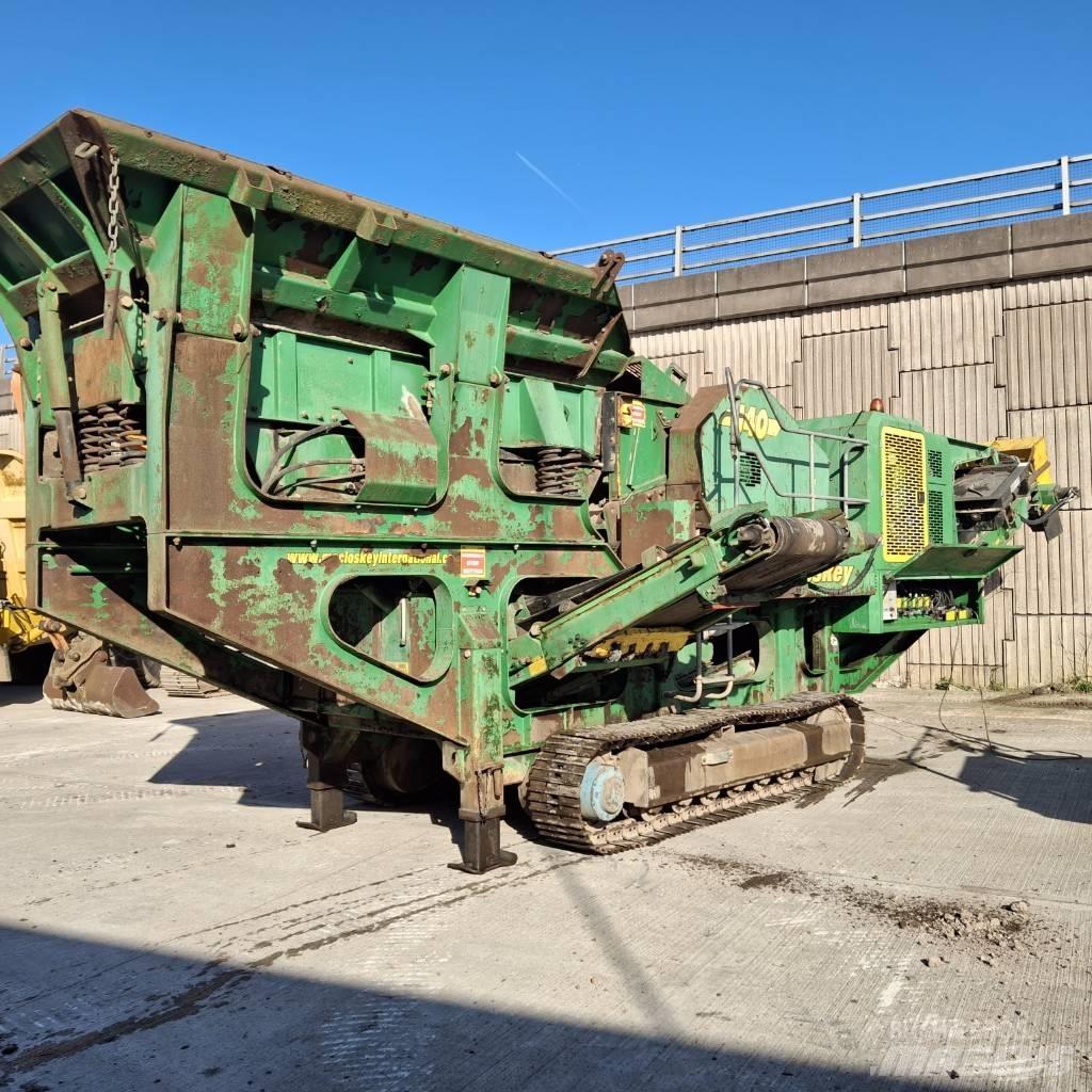 McCloskey J40 Мобильные дробилки