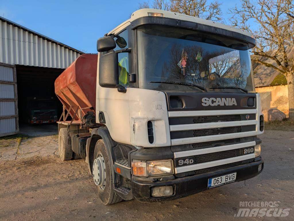 Scania P 94 зерновозы
