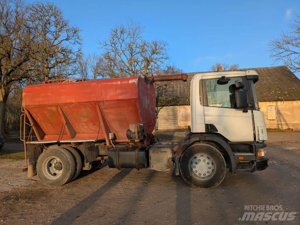 Scania P 94 зерновозы