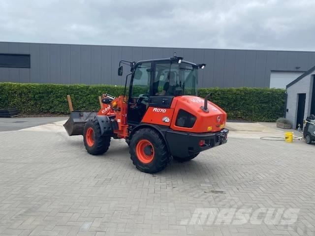 Kubota R 070 Фронтальные погрузчики