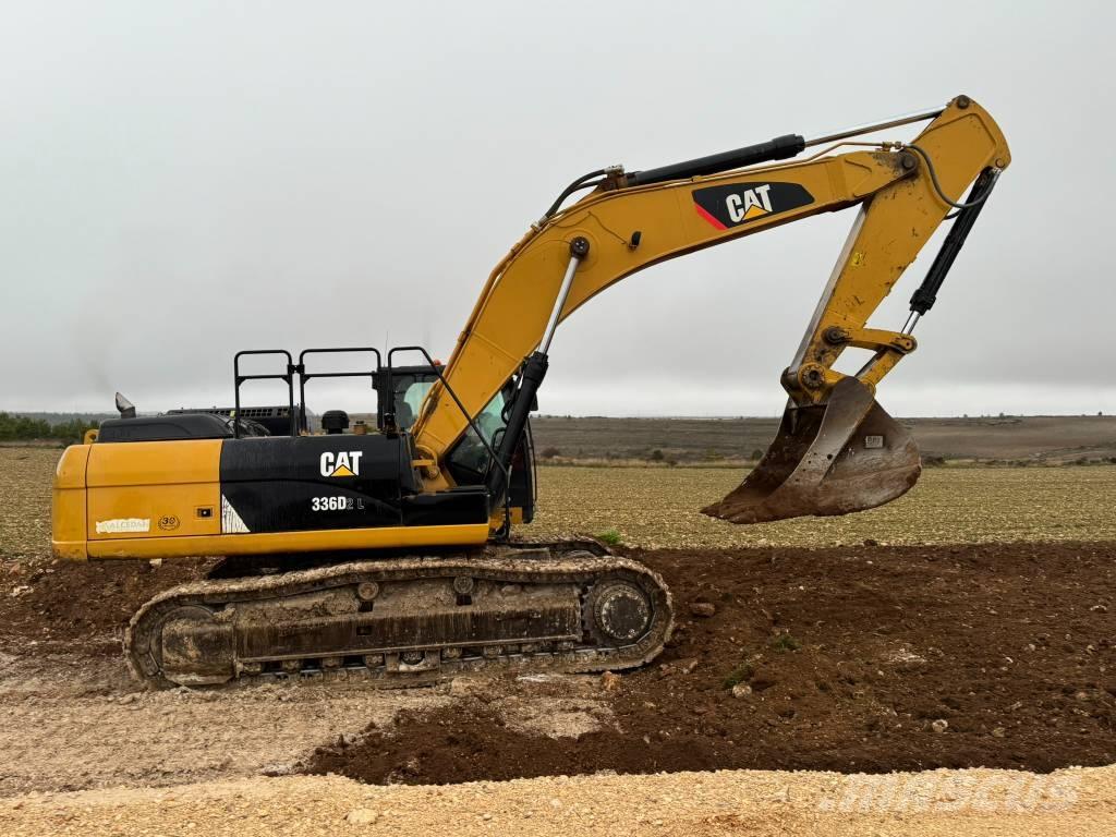 CAT 336 D Гусеничные экскаваторы
