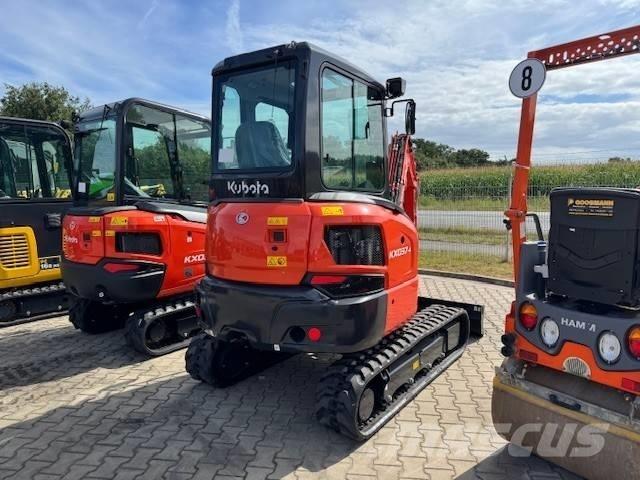 Kubota KX 037-4 Мини-экскаваторы