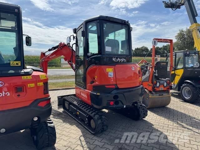 Kubota KX 037-4 Мини-экскаваторы