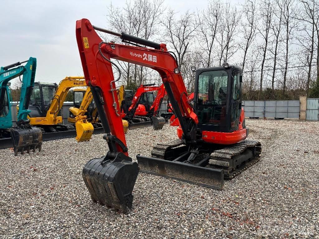 Kubota KX 057 Мини-экскаваторы