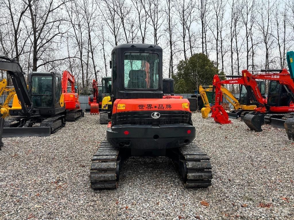 Kubota KX 057 Мини-экскаваторы