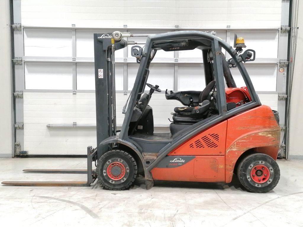 Linde H25T-02 Газовые погрузчики