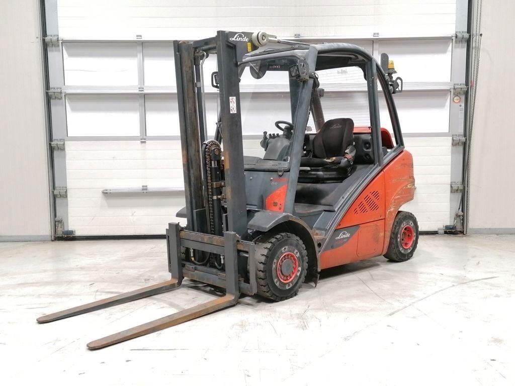 Linde H25T-02 Газовые погрузчики