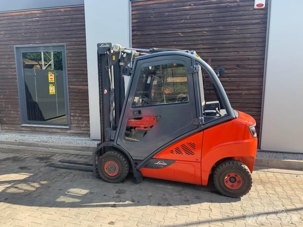 Linde H25D Дизельные погрузчики