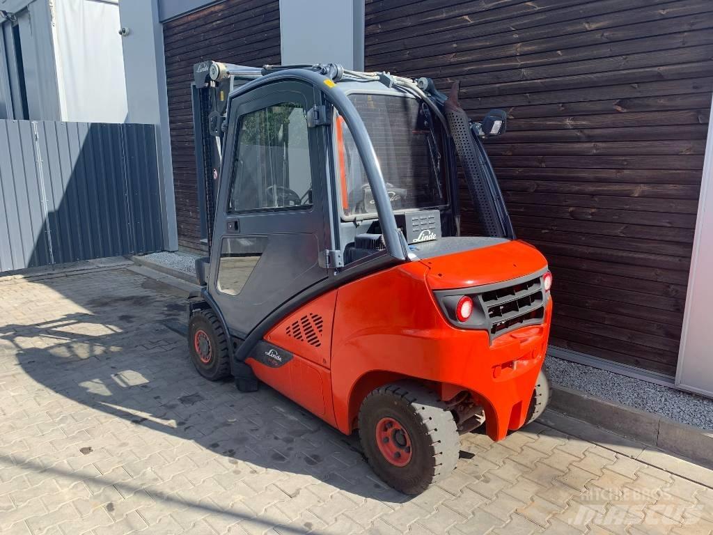 Linde H25D Дизельные погрузчики