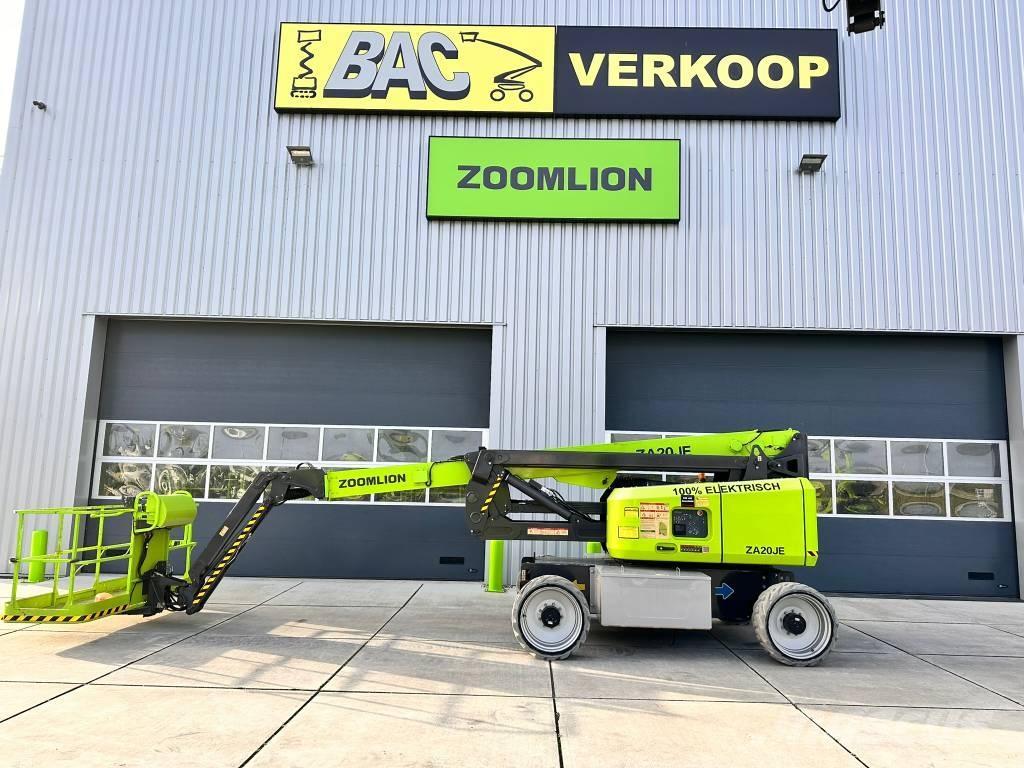 Zoomlion ZA 20 JERT Коленчатые подъемники
