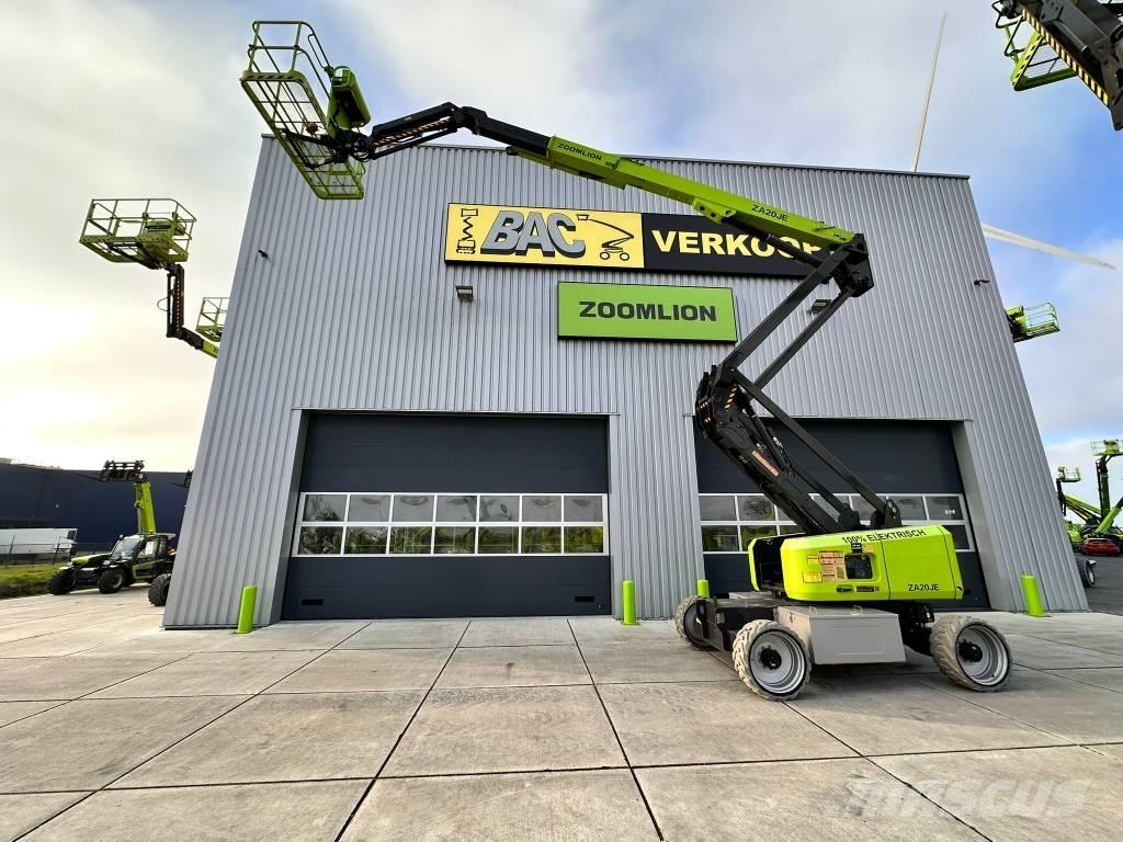 Zoomlion ZA 20 JERT Коленчатые подъемники