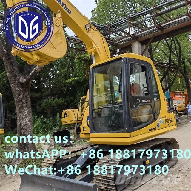Komatsu PC 60-7C Гусеничные экскаваторы