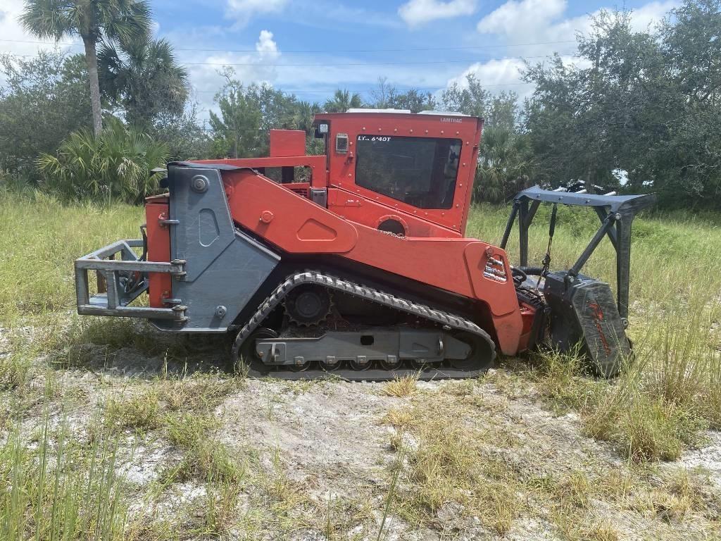 Lamtrac ltr6140t Лесовые мулчеры
