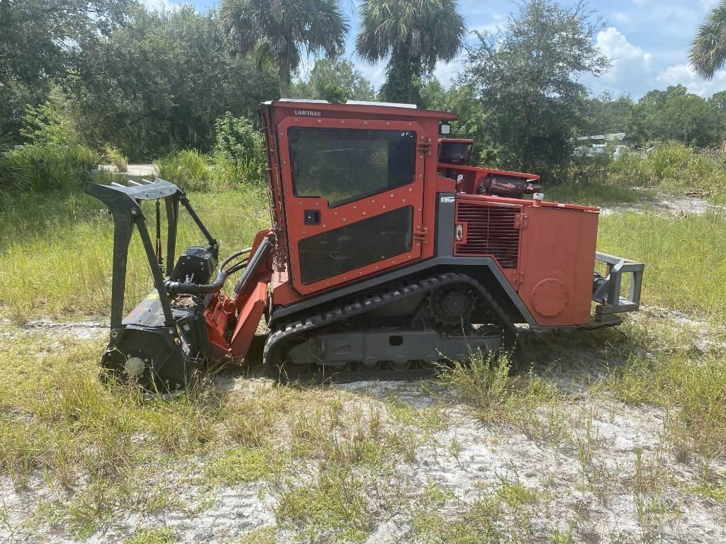 Lamtrac ltr6140t Лесовые мулчеры