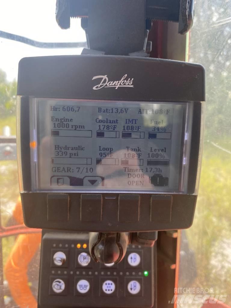 Lamtrac ltr6140t Лесовые мулчеры
