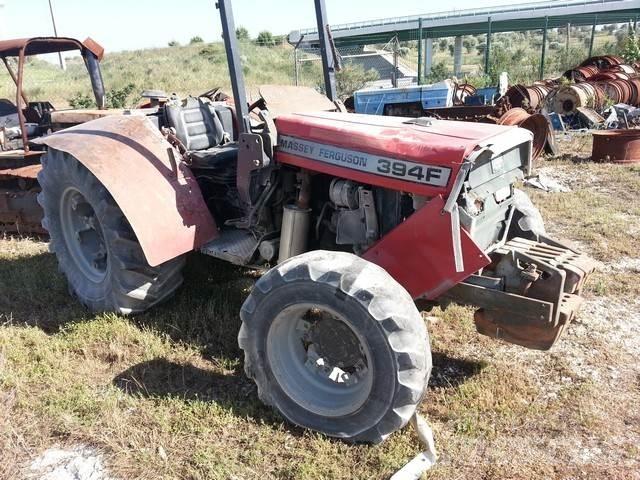 Massey Ferguson 394F Трактора