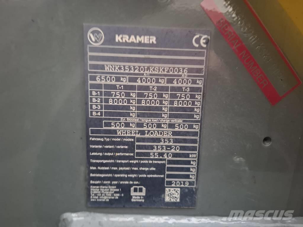 Kramer 5075 *** Stage 5 *** Фронтальные погрузчики