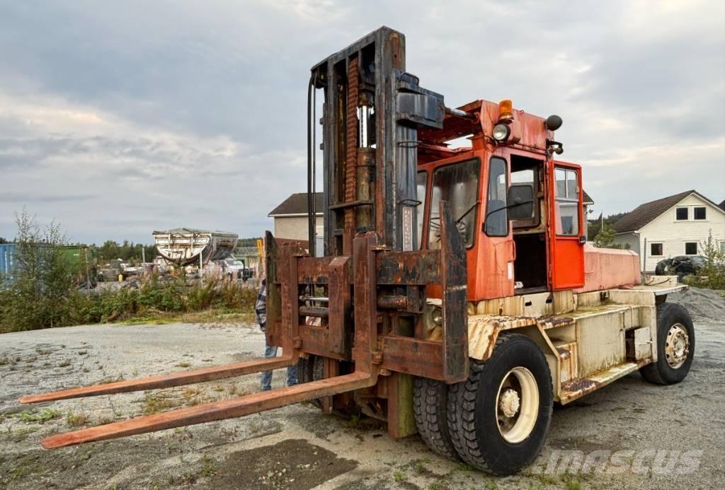 Heggtruck 16 Ton Дизельные погрузчики