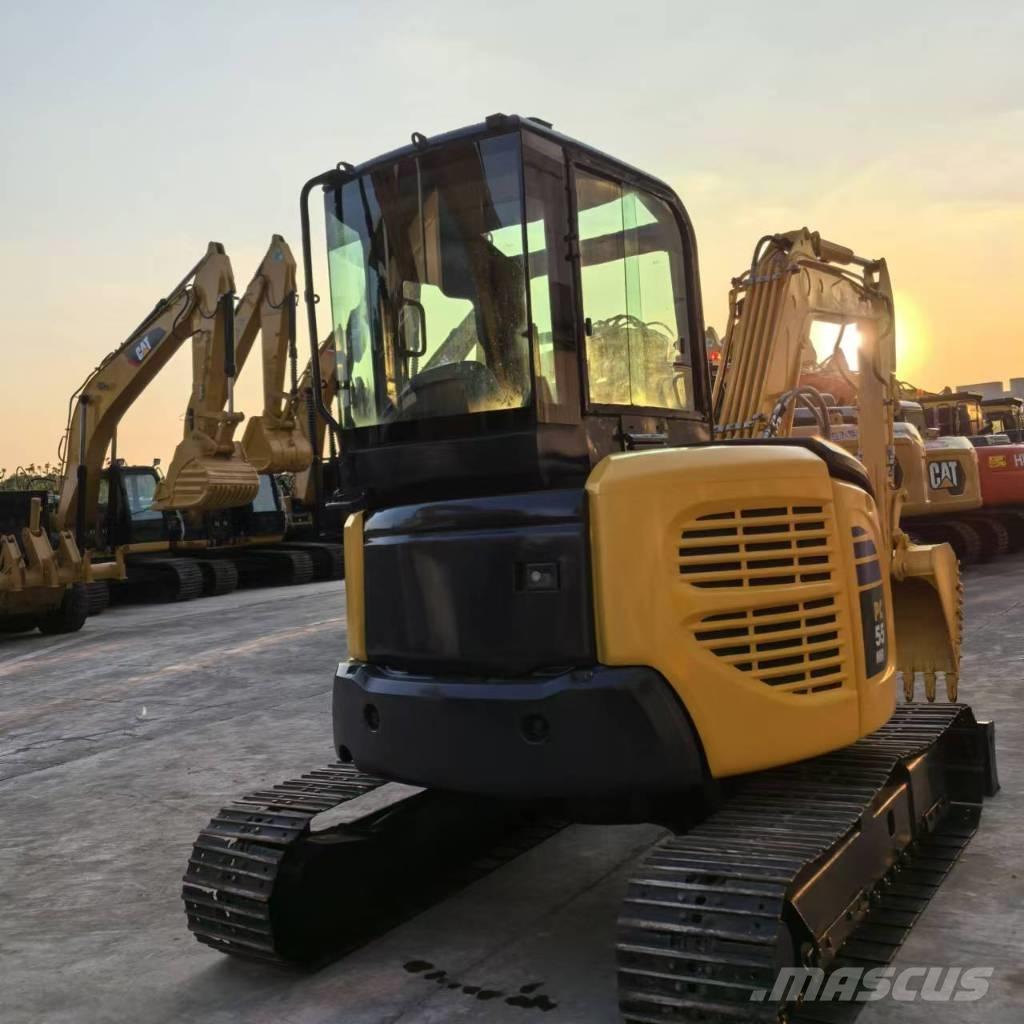 Komatsu PC 55 MR-3 Мини-экскаваторы