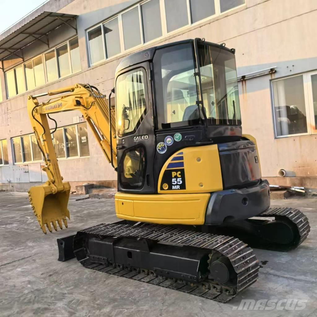Komatsu PC 55 MR-3 Мини-экскаваторы