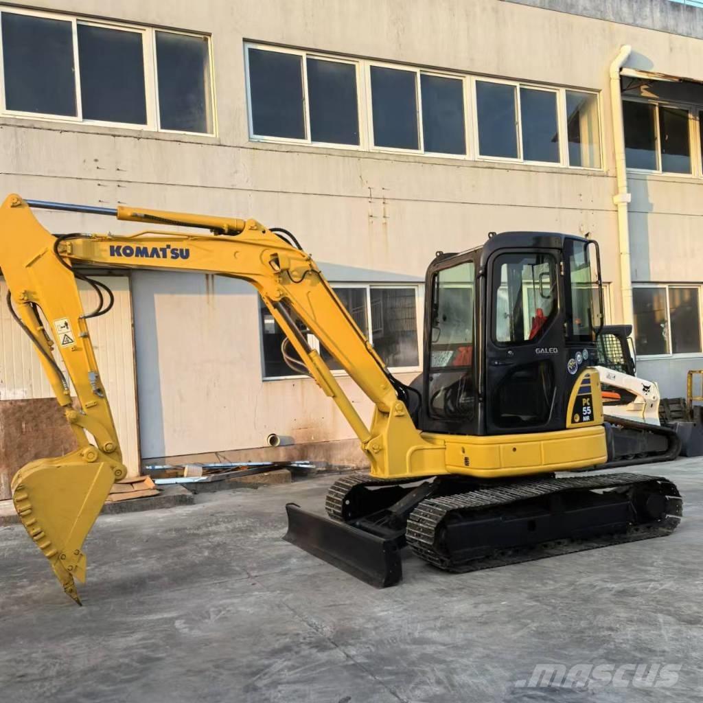Komatsu PC 55 MR-3 Мини-экскаваторы