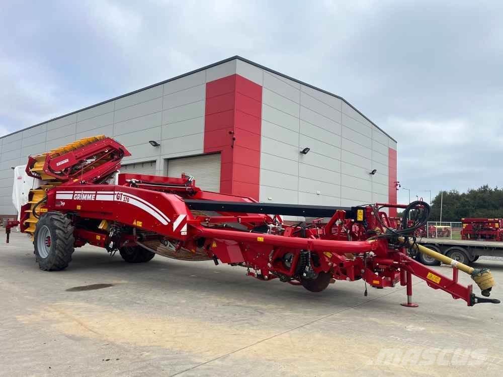Grimme GT 170 Картофелеуборочные комбайны