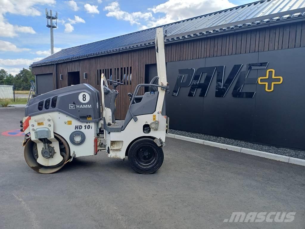 Hamm HD 10i VT Комбинированные катки
