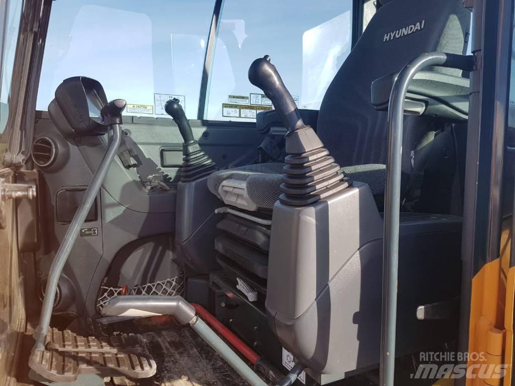 Hyundai R80 CR 9A Малые экскаваторы 7т-12т