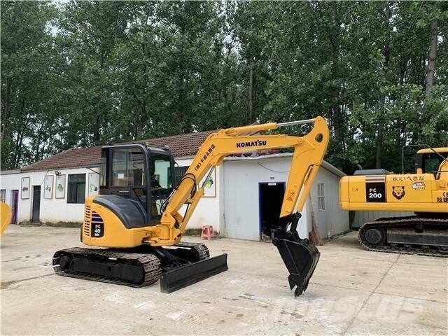 Komatsu pc40mr Мини-экскаваторы
