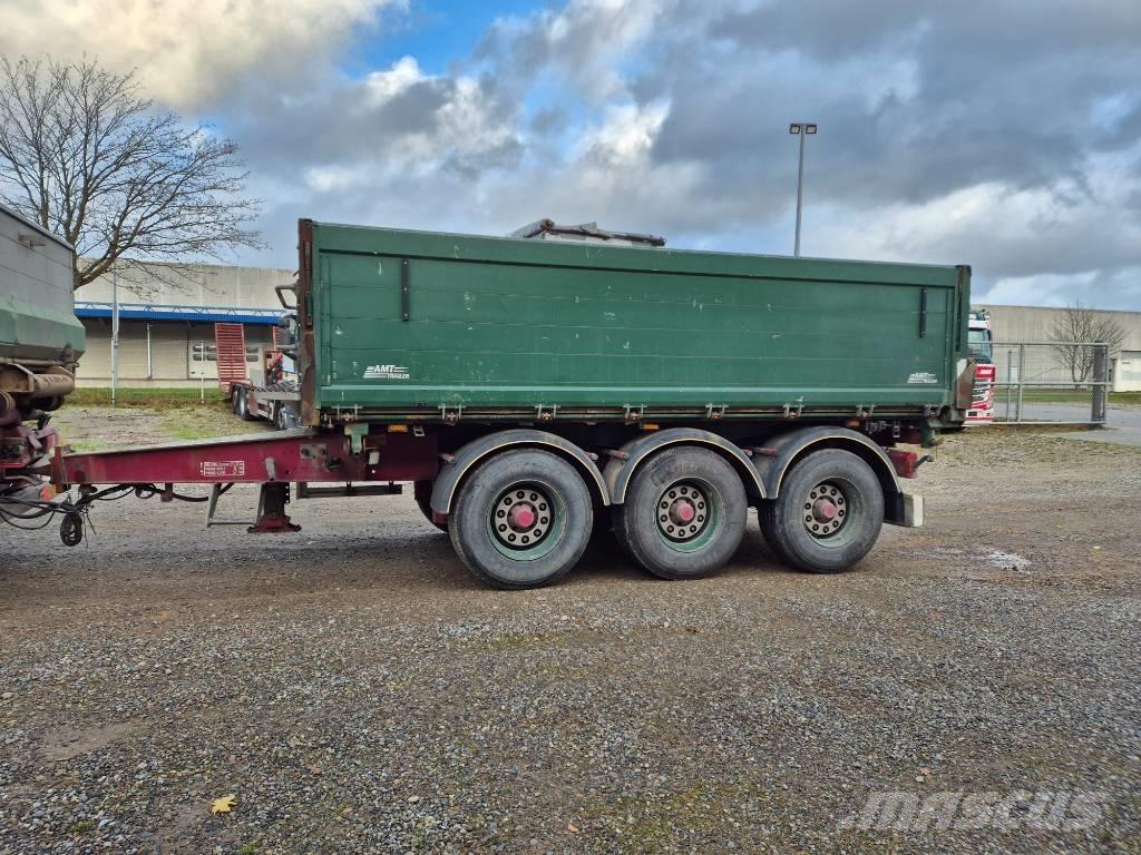  Mtdk 3 axle / tipper / Самосвальные прицепы
